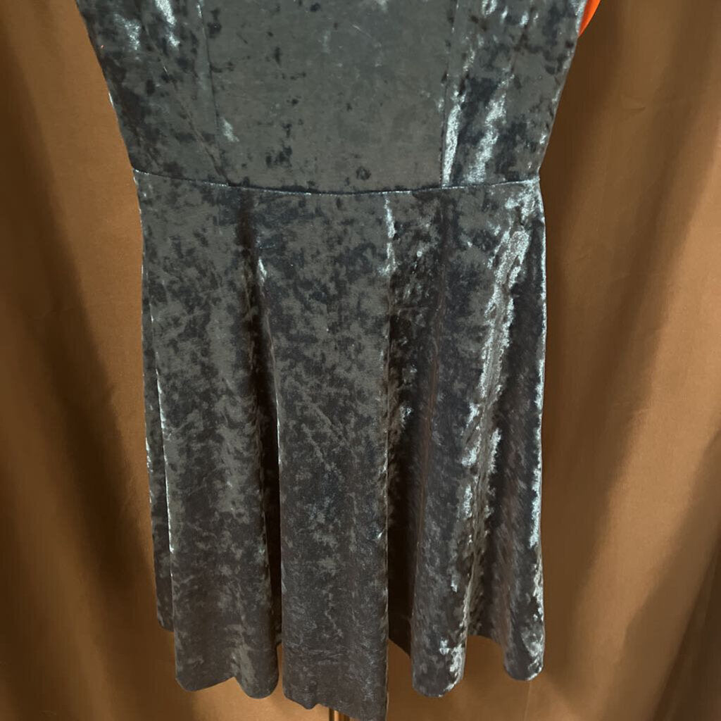 Altered State Crushed Velvet SS DRESSES S