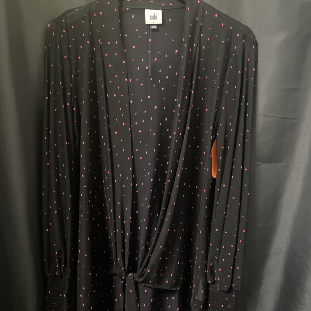 Cabi Polka Dot See Thru TOPS S