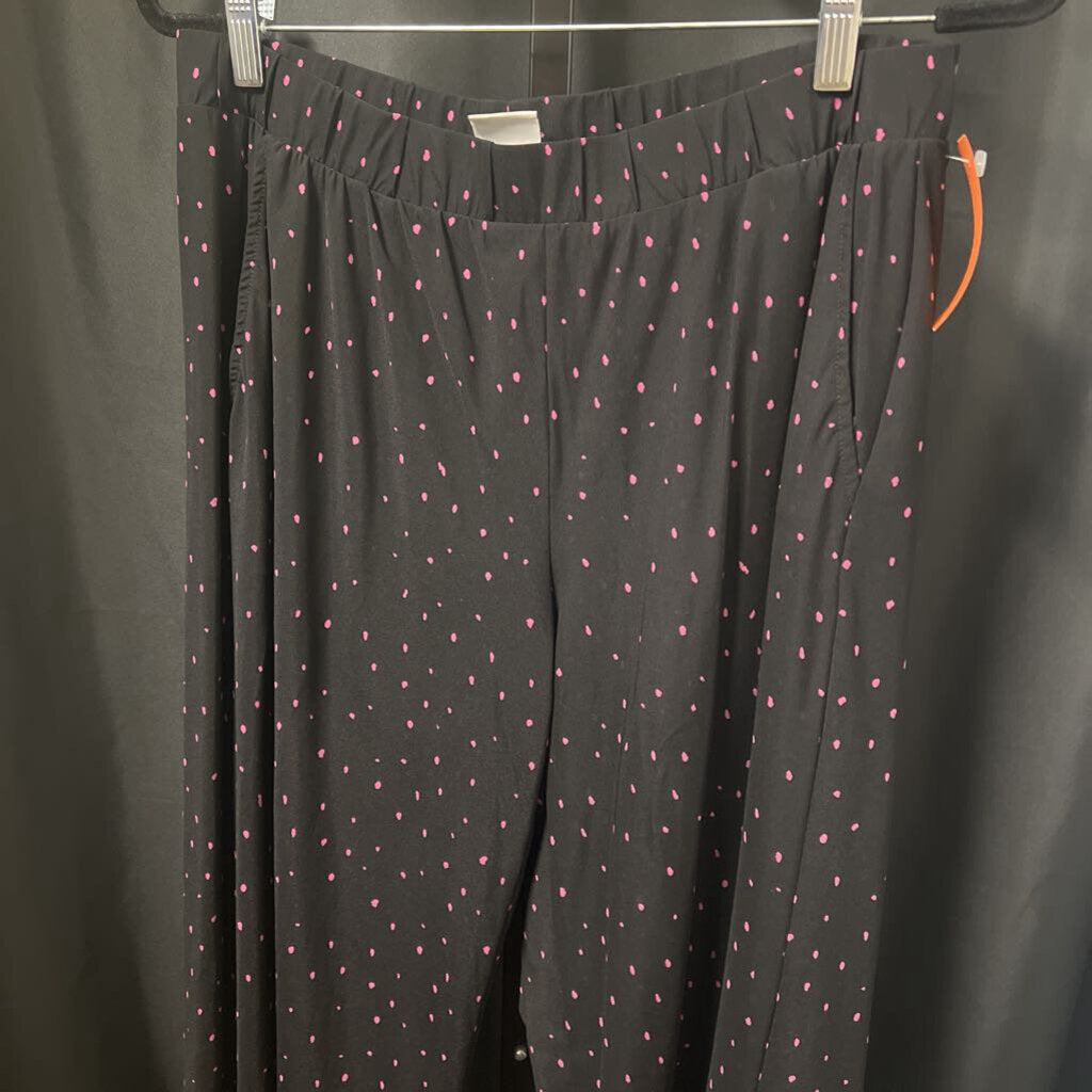 Cabi Polka Dot PANTS M