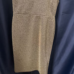 Load image into Gallery viewer, Catherine Malandrino Metallic Sparkle Sleeveless Sheath DRESSES 10
