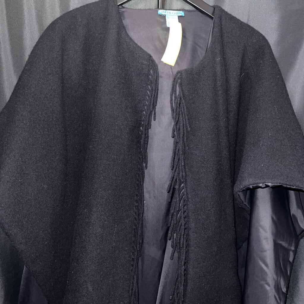 J McLaughlin Wool Poncho SWEATERS OS