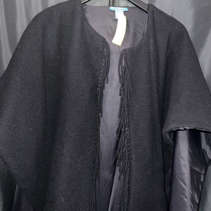 J McLaughlin Wool Poncho SWEATERS OS
