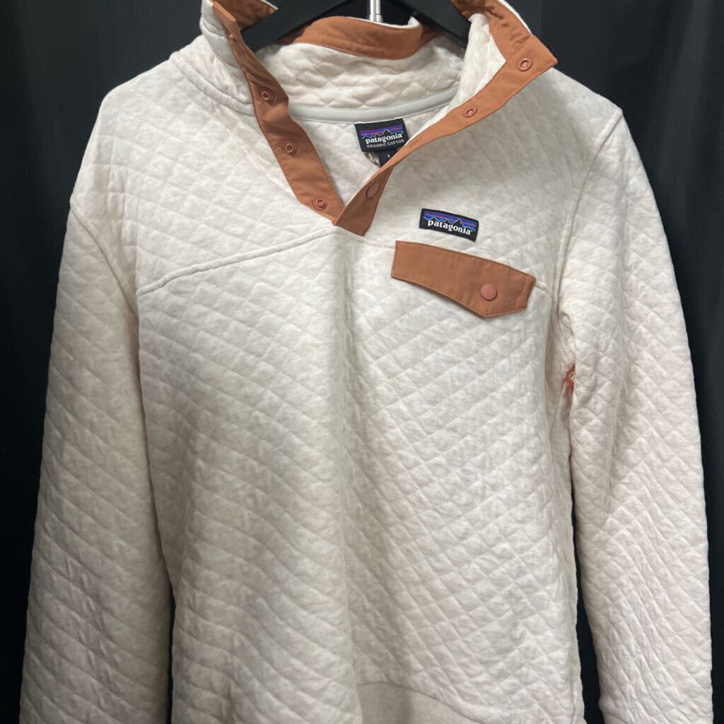 Patagonia NWT Snap Up SWEATERS S