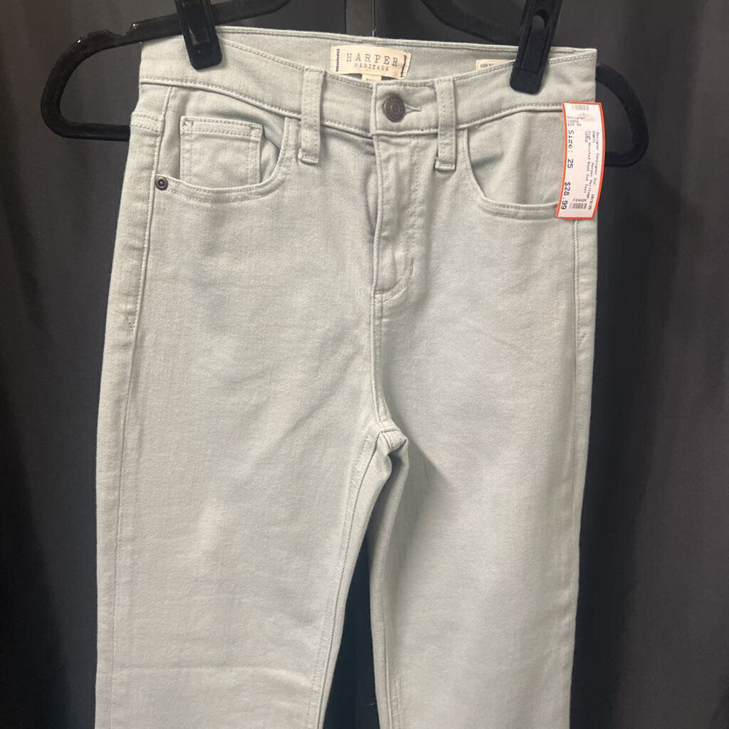 Harper Heritage High Waisted Boot Cut PANTS 25