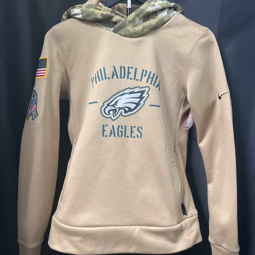 Nike Philadelphia Eagles Hoodie SWEATERS S