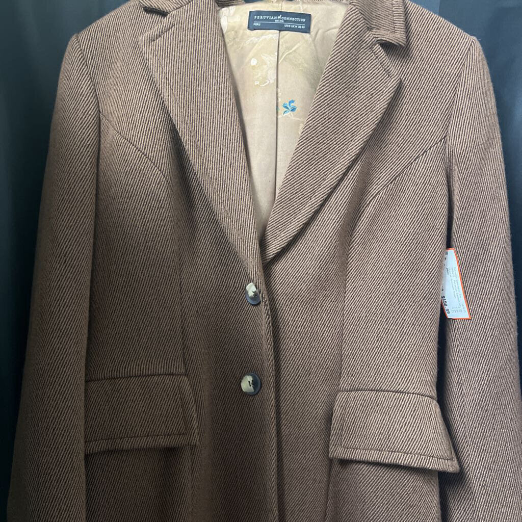 Peruvian Connection Classic Overcoat JACKETS 10