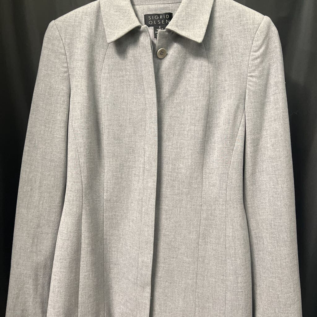 Sigrid Olsen Lightweight Blazer JACKETS S