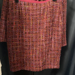 Load image into Gallery viewer, Cynthia Steffe Tweed 2pc Skirt &amp; Blazer SUITS 4/M
