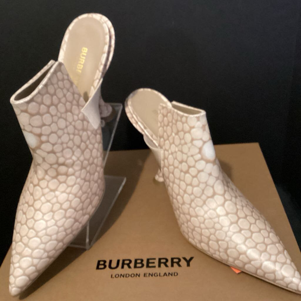 NWB Point Slide Heels SHOES 41