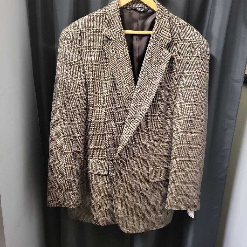 Jos A Bank Harris Tweed MENS SPORTCOATS 42L