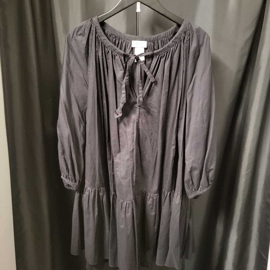 Jets Cotton Tie Neck DRESSES 8