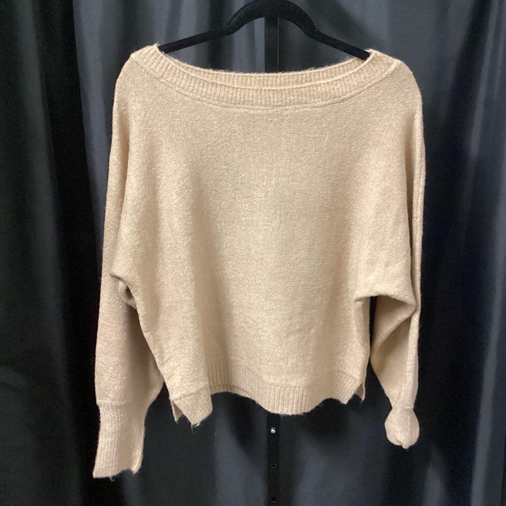 Becool NWT Off Shoulder LS SWEATERS S/M