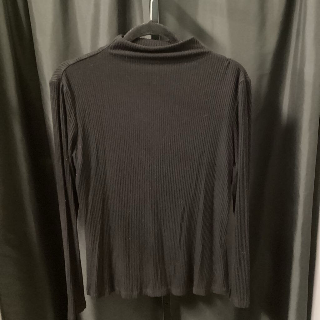Magaschoni Mock Neck LS TOPS L