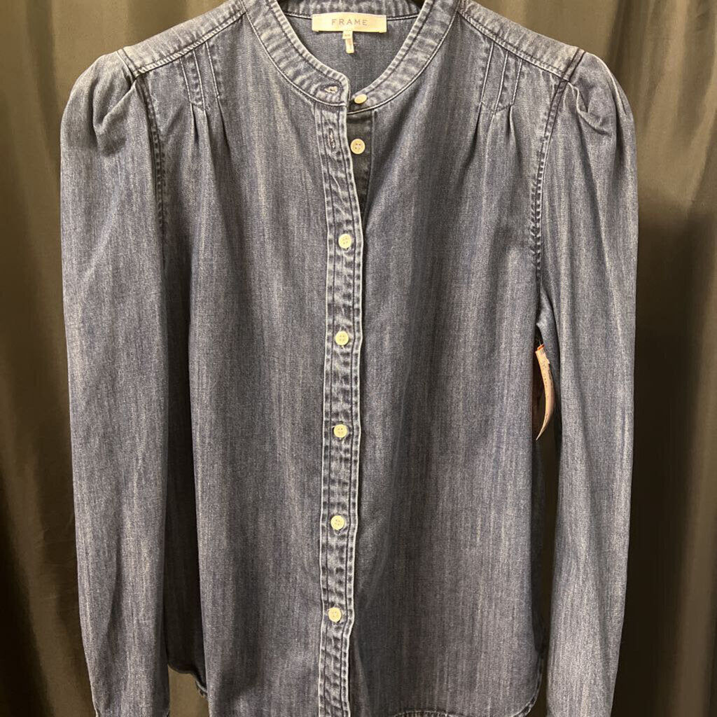 Frame Button Up TOPS S