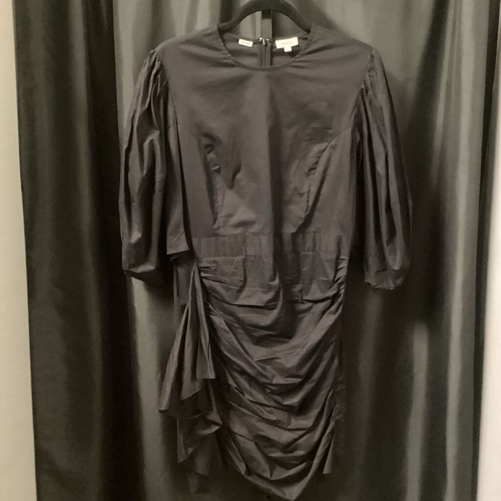 Rhode Ruched Side Wing DRESSES L