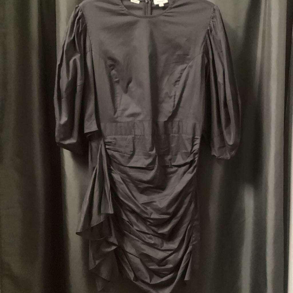 Rhode Ruched Side Wing DRESSES L