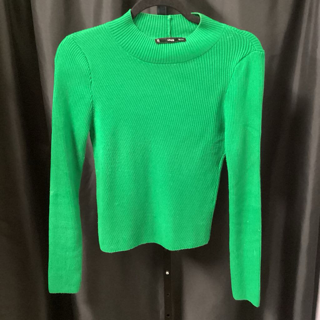 MNG Mock Neck LS SWEATERS S