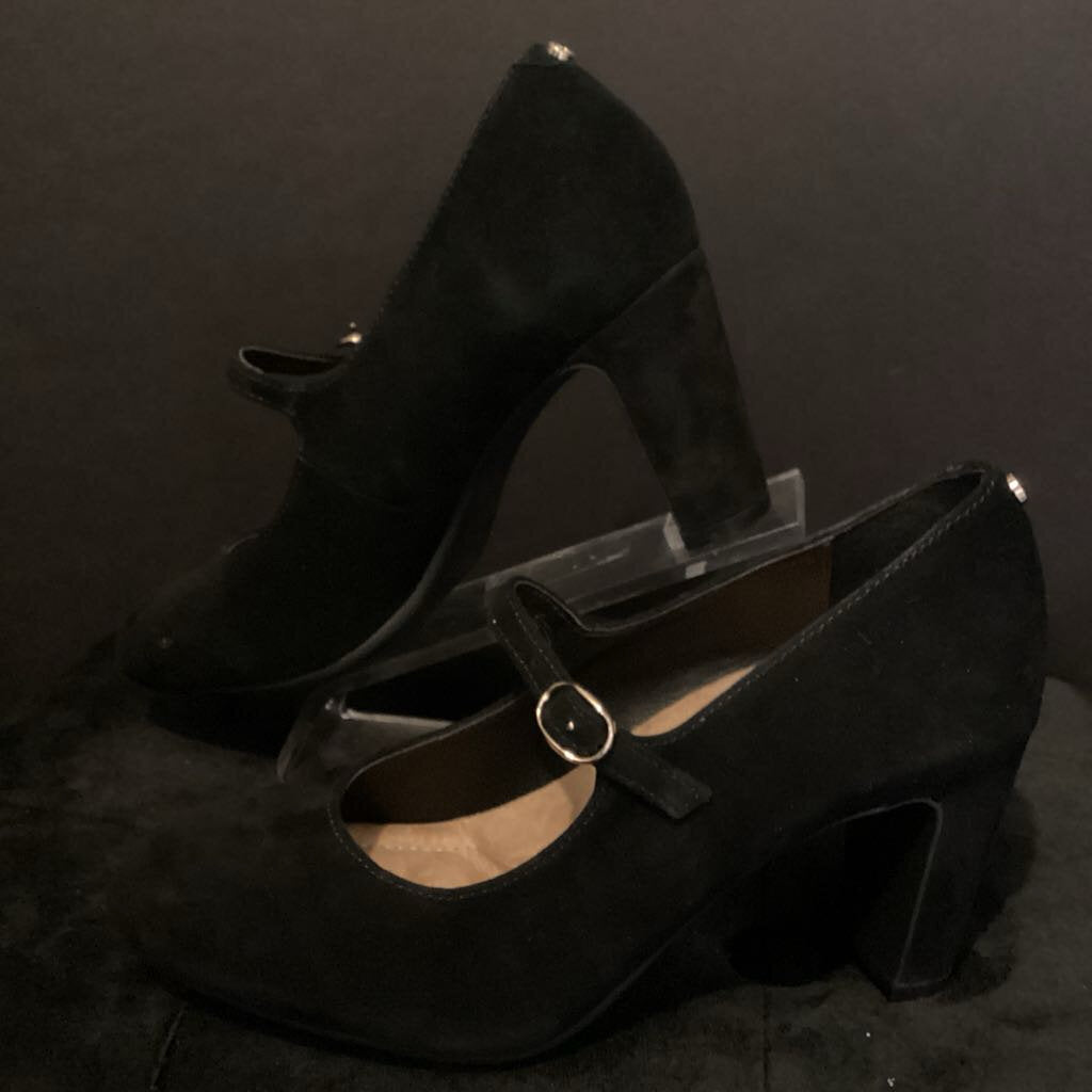 Giani Berini Suede Maryjanes SHOES 6