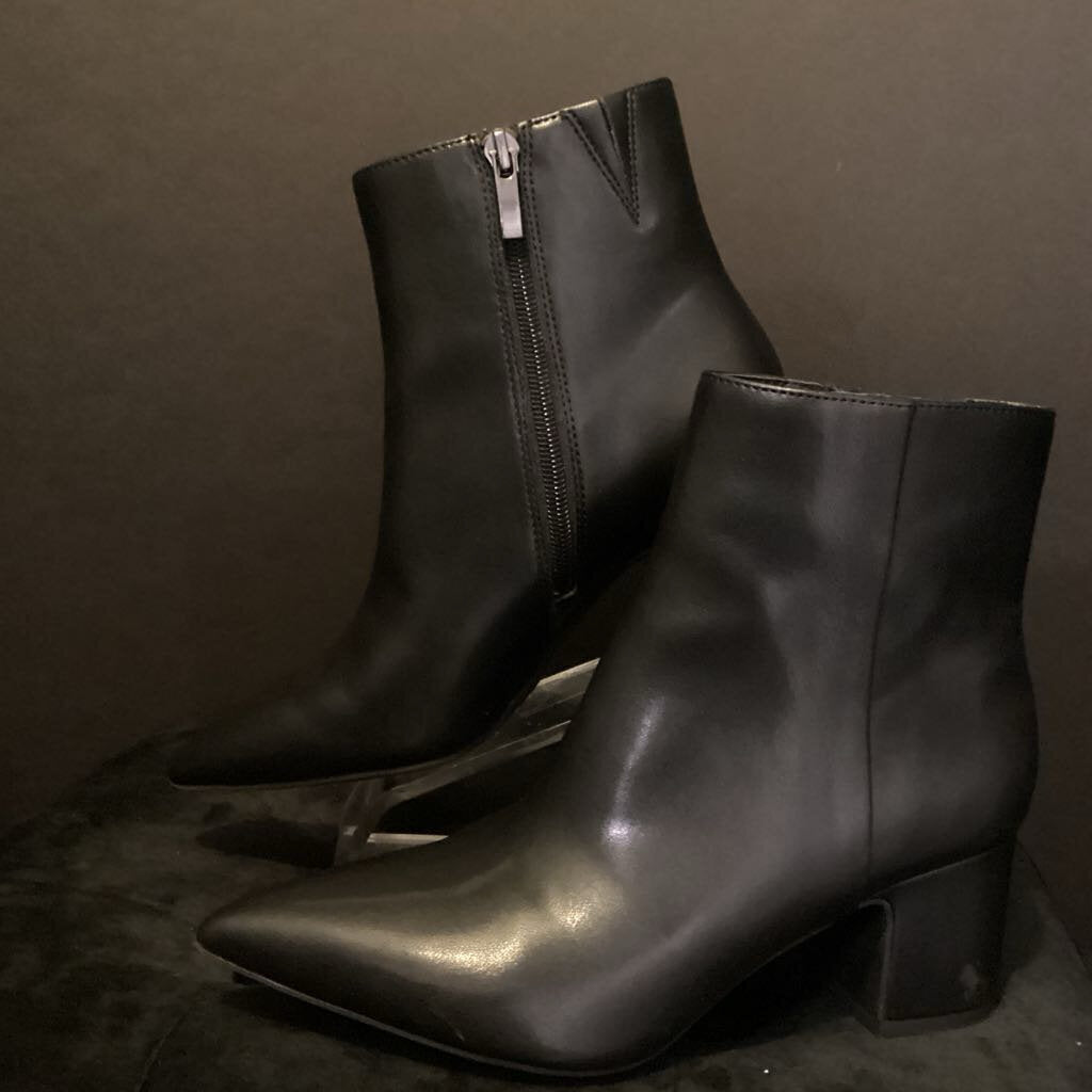 BP Pleather Ankle Booties BOOTS 6