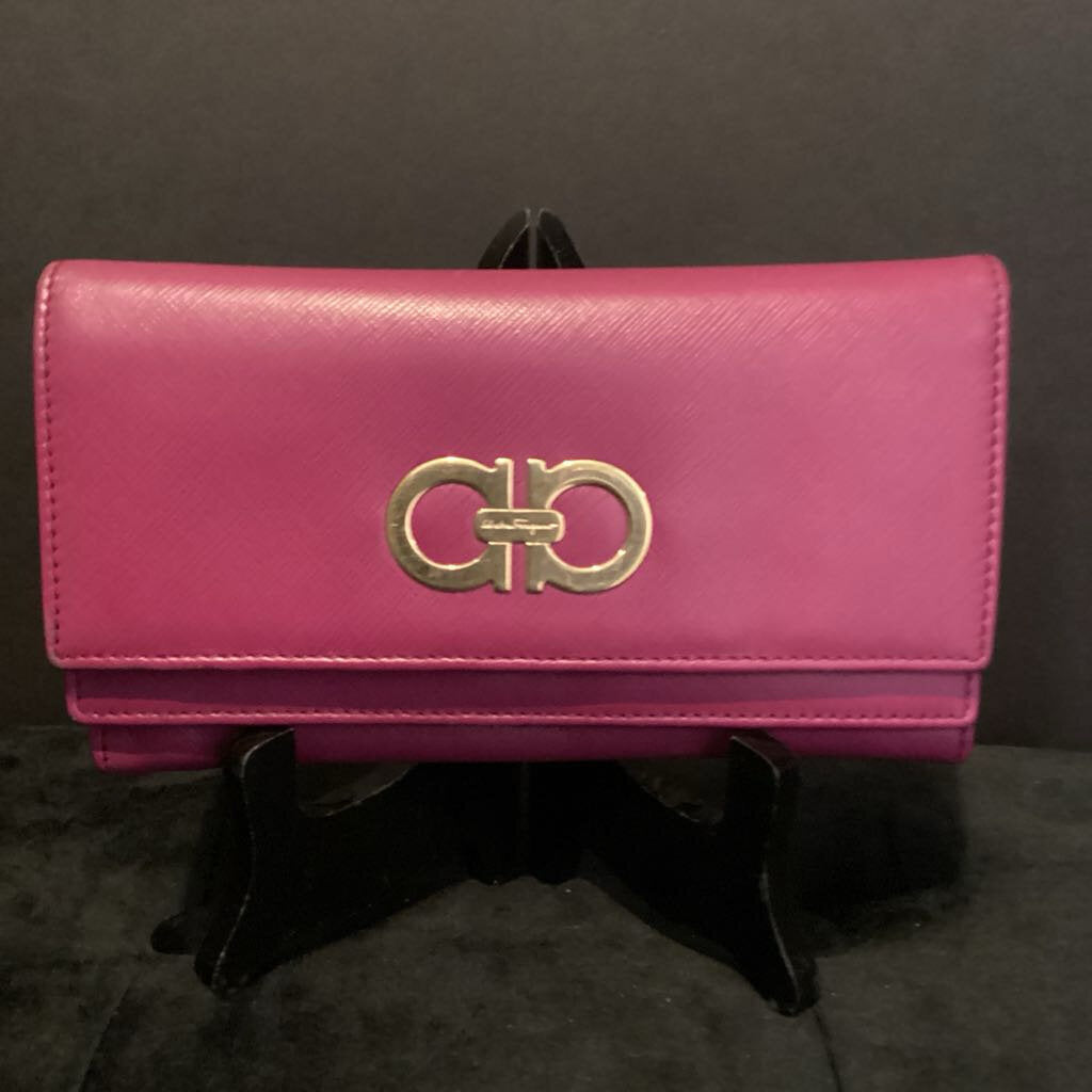 Ferragamo Double Snap Wallet WALLETS S