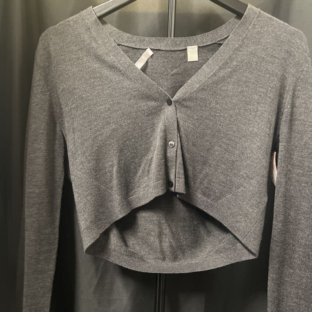 Boss Cropped Cardigan SWEATERS S