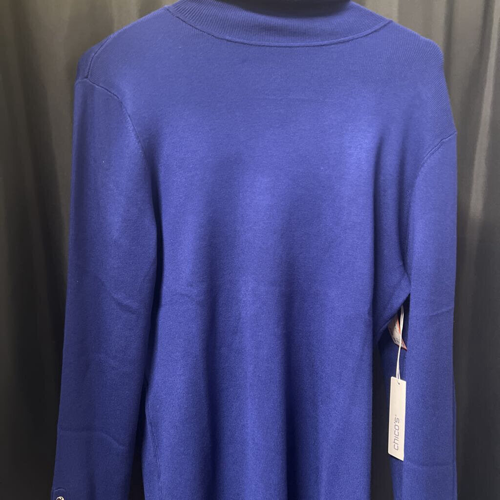 Chicos Classic Turtleneck SWEATERS 2