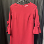 Load image into Gallery viewer, Nanette Lepore Bell Sleeve Sheath DRESSES 2
