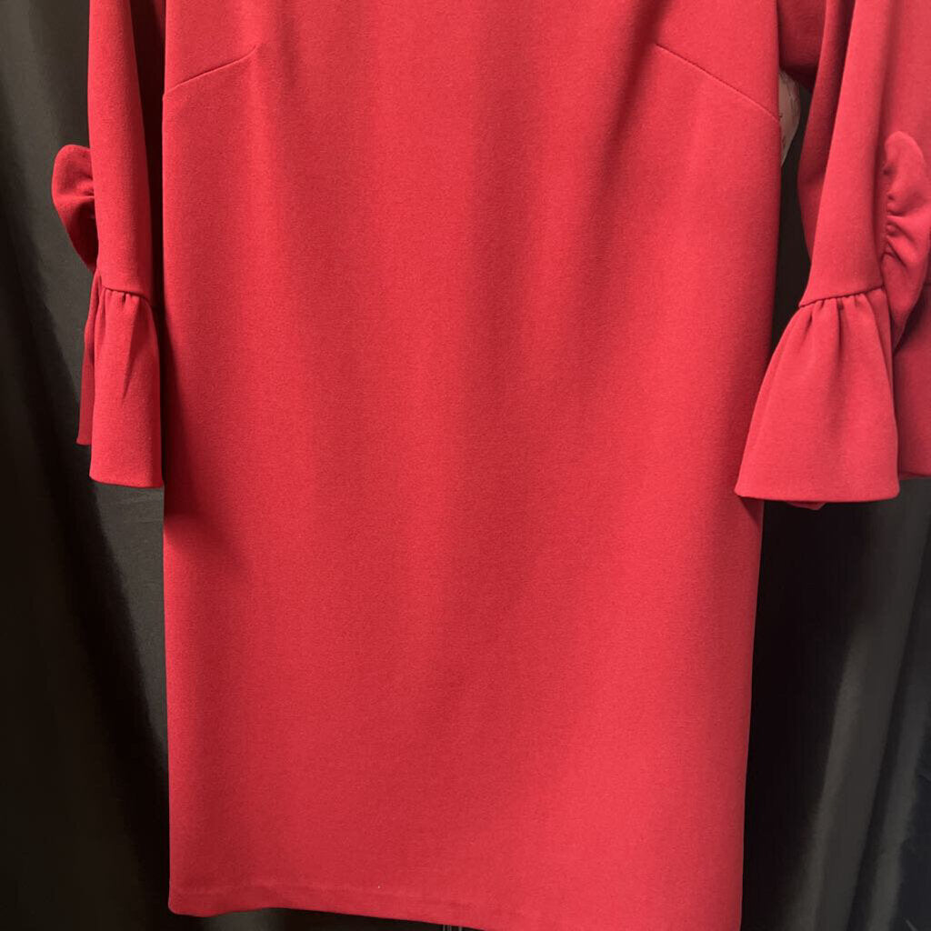 Nanette Lepore Bell Sleeve Sheath DRESSES 2