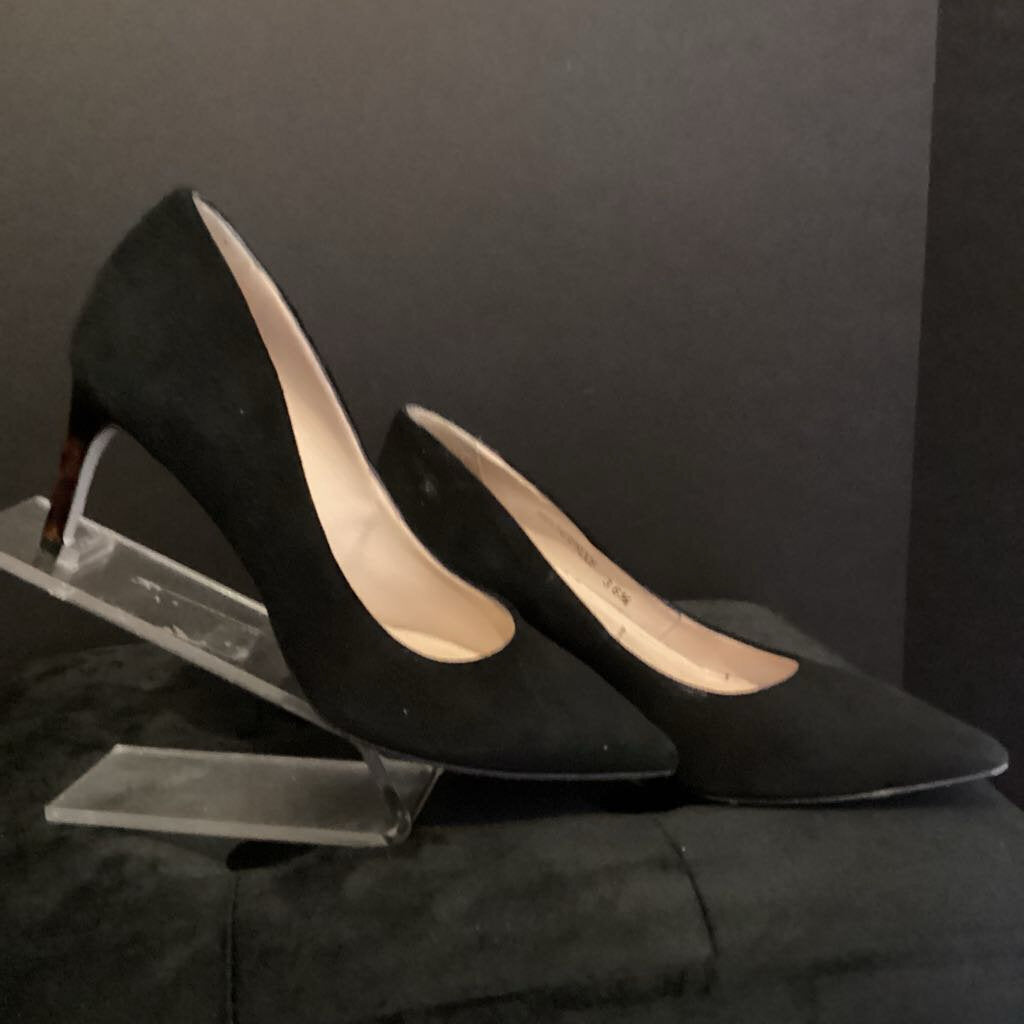 Ron White Suede Pumps SHOES 36.5