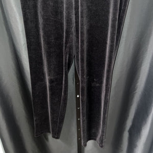 Talbots Velour Cropped PANTS SP