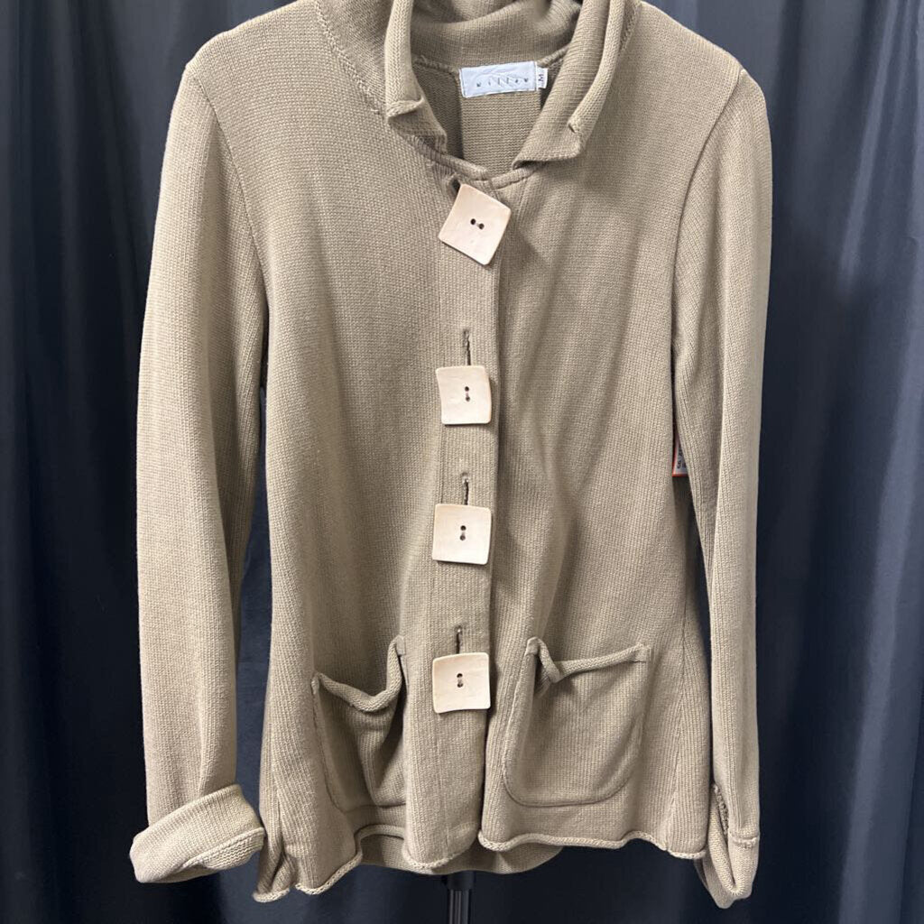 Willow Large Button Cardigan SWEATERS M