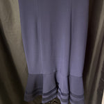 Load image into Gallery viewer, Xscape Sheer Panel Stripe Flounce EVENING 8
