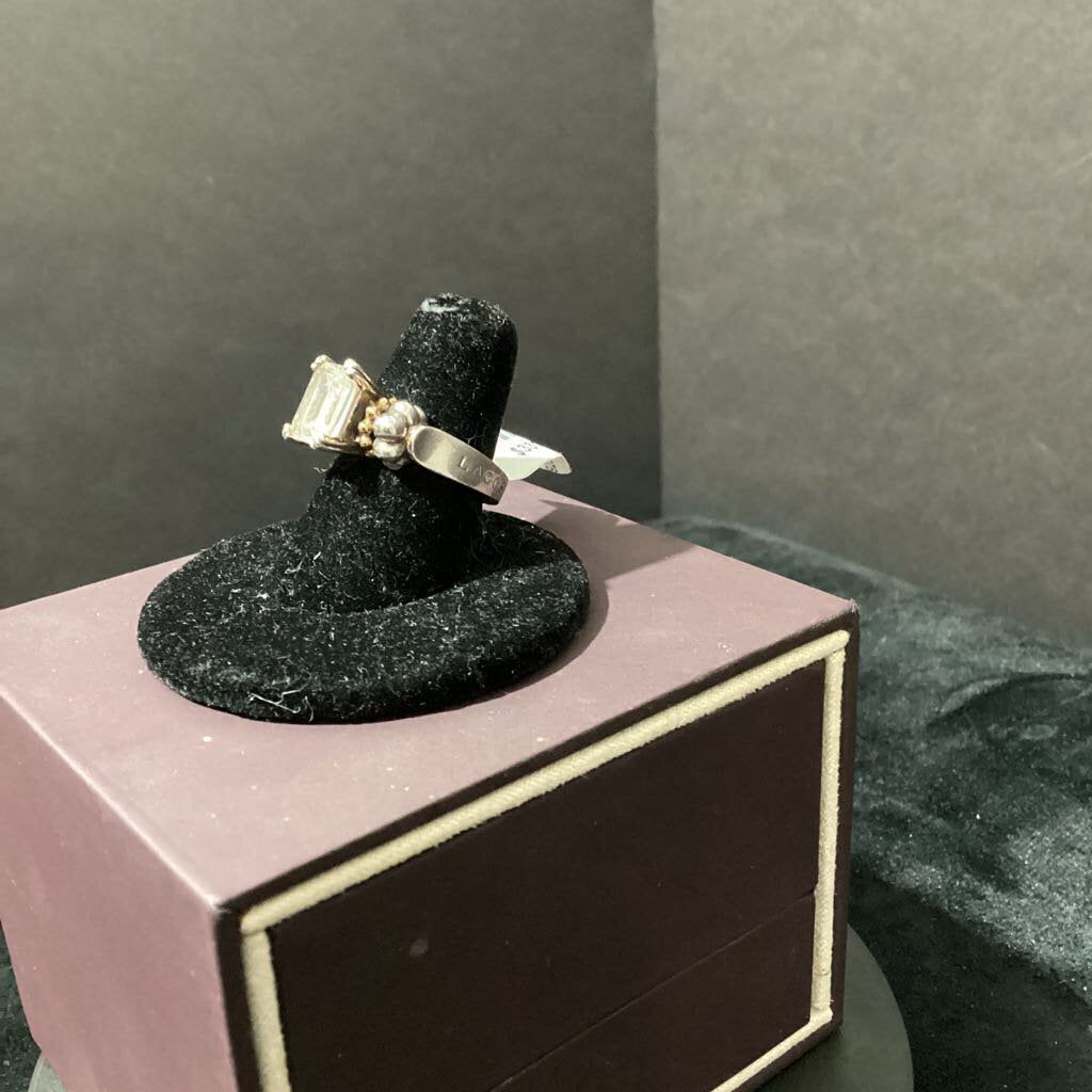 Lagos 925 18K Caviar RINGS