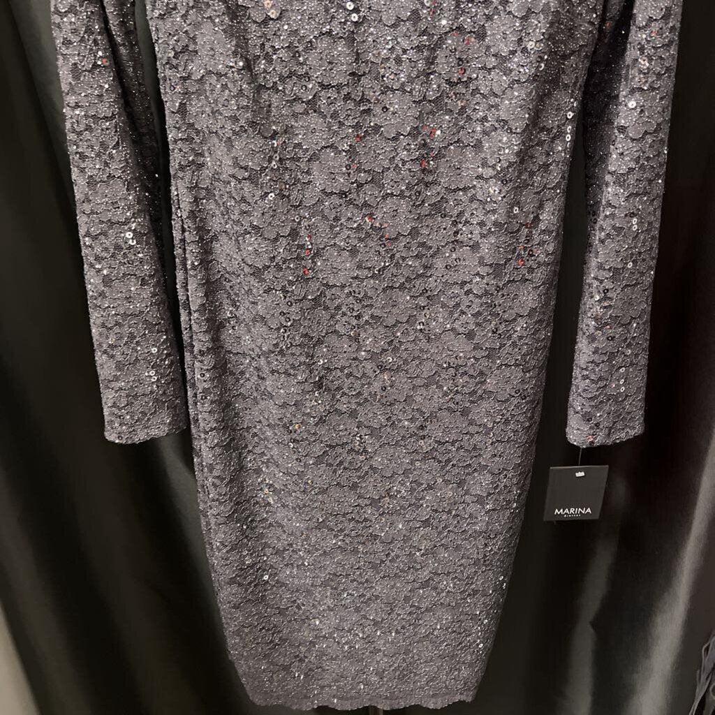 Marina Sparkle Lace LS EVENING 10