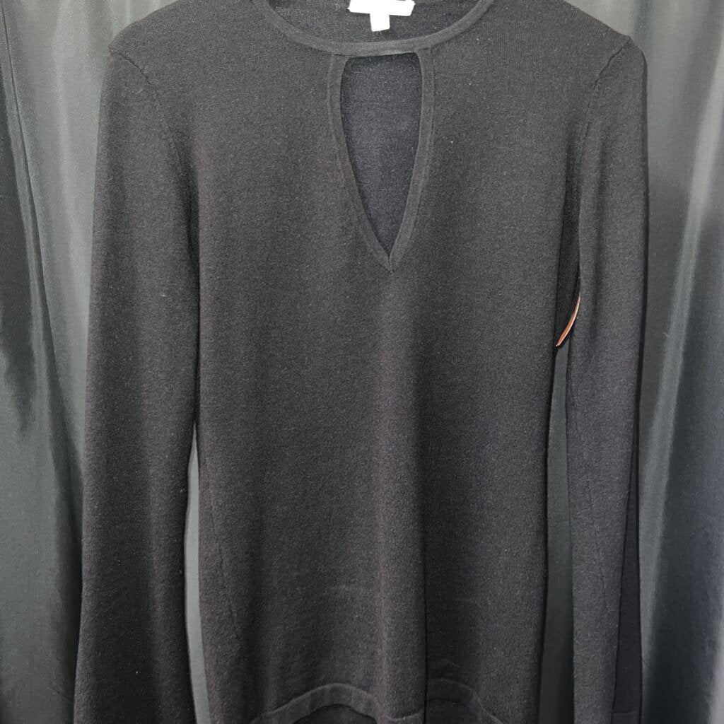 Minnie Rose LS Keyhole SWEATERS XS