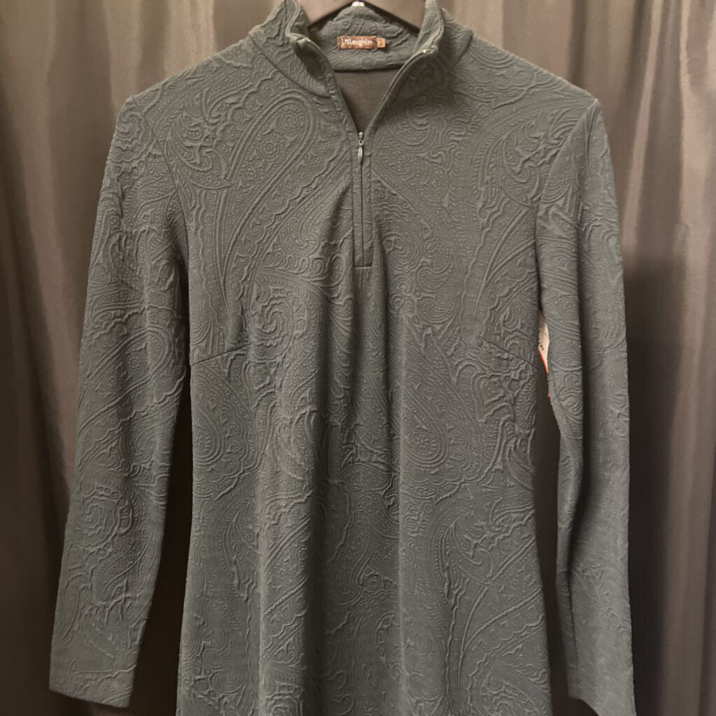 J McLaughlin 1/4 Zip LS Knit DRESSES S