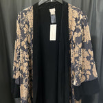 Load image into Gallery viewer, Chicos NWT Velvet Patterned Open Front JACKETS 2
