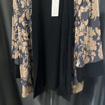 Load image into Gallery viewer, Chicos NWT Velvet Patterned Open Front JACKETS 2
