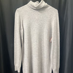 Load image into Gallery viewer, Theory Turtleneck Knit LS DRESSES L
