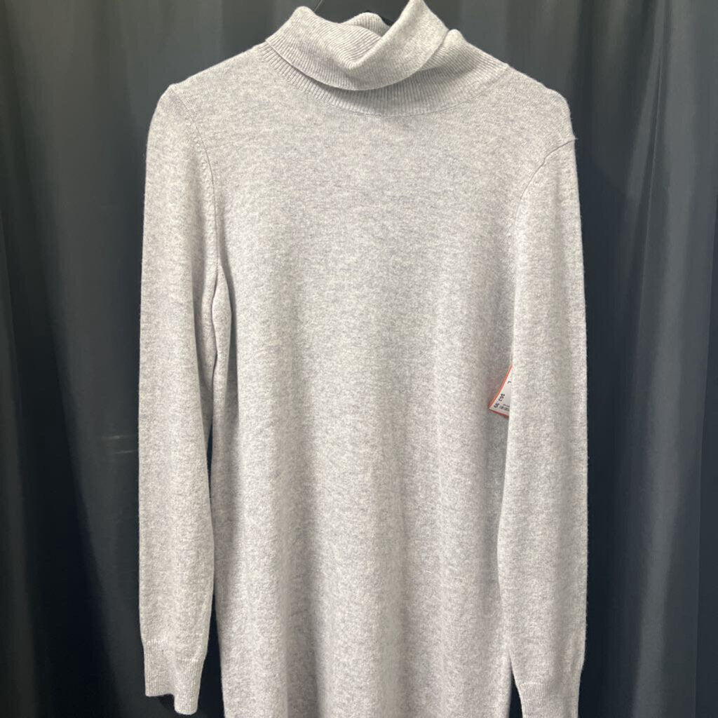 Theory Turtleneck Knit LS DRESSES L