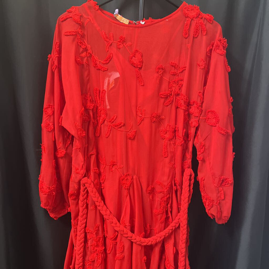 Mare Mare 3d Patterned LS DRESSES XS