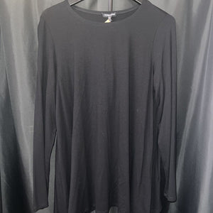 Eileen Fisher NWT Basic LS Crew TOPS PL