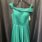 Load image into Gallery viewer, Ieena for macdougal Off Shoulder Pleated Gown EVENING 2
