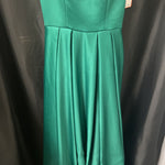 Load image into Gallery viewer, Ieena for macdougal Off Shoulder Pleated Gown EVENING 2
