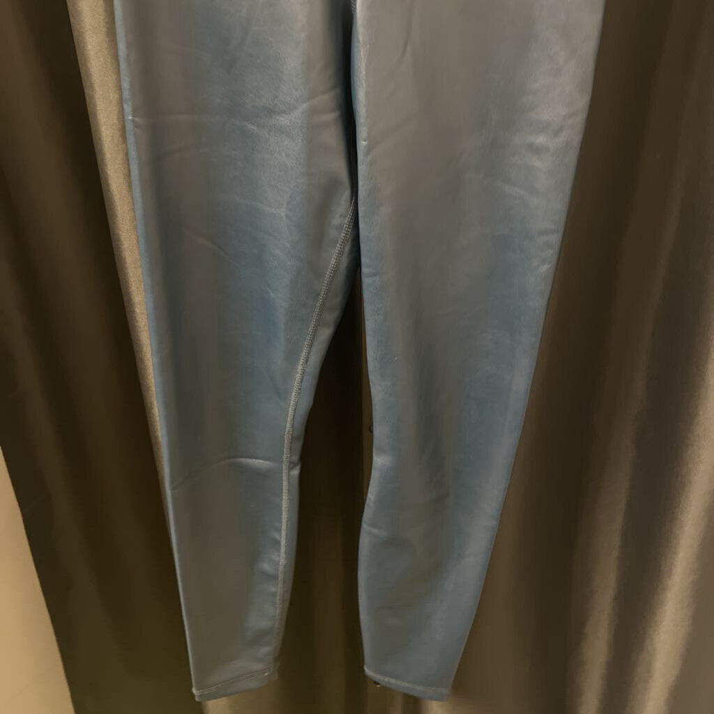 90 Degree Faux Leather Leggings PANTS S