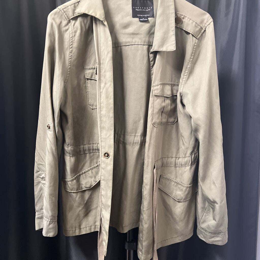 Sanctuary Lightweight Military Style JACKETS M