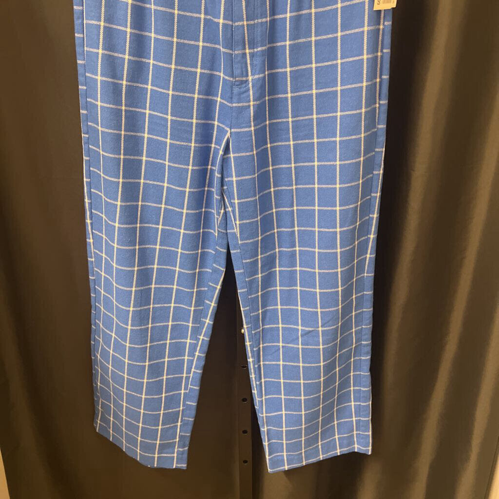 Brixton Windowpane Wide Leg PANTS 28