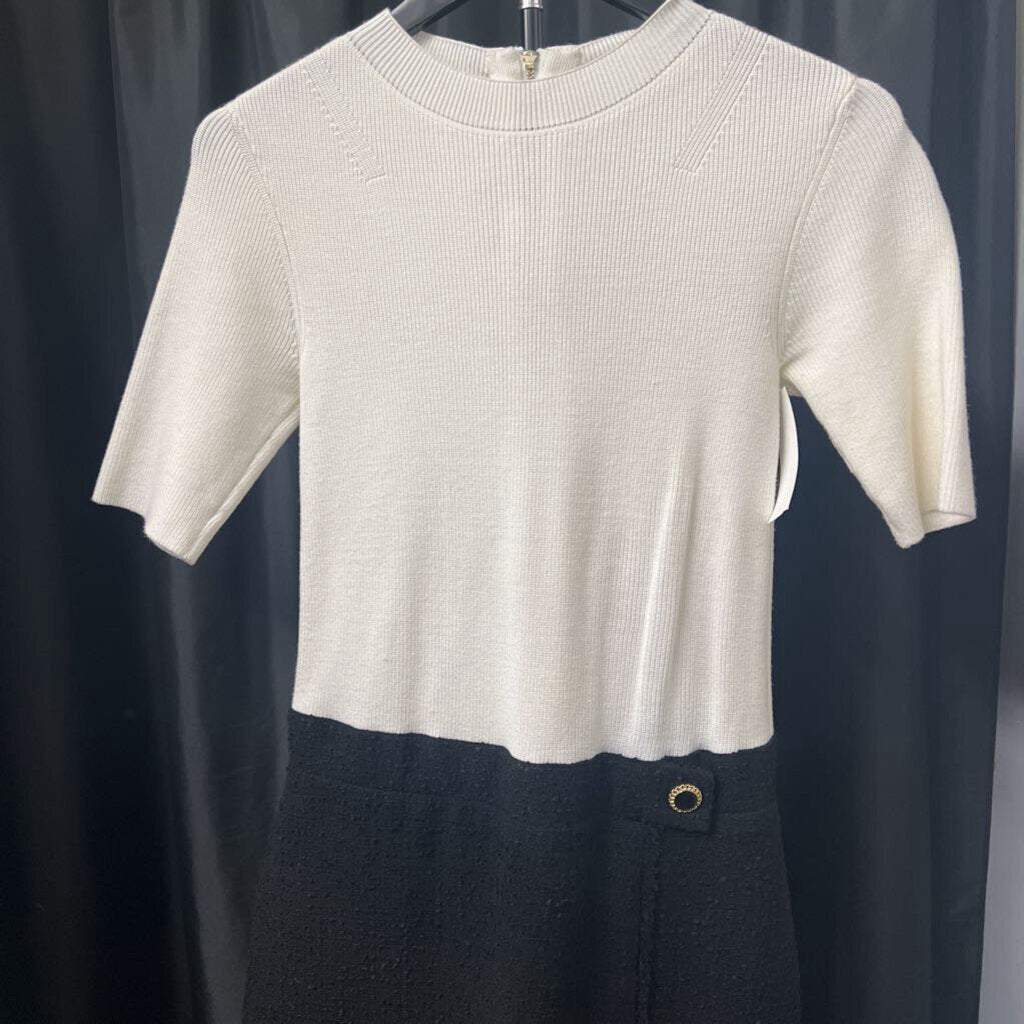 Ted Baker SS Knit Tweed Bottom DRESSES 2