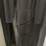 Load image into Gallery viewer, David Warren Puff Sleeve LS Midi DRESSES 8
