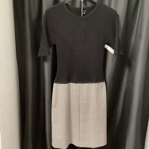 Theory SS Knit Houndstooth Bottom DRESSES SP